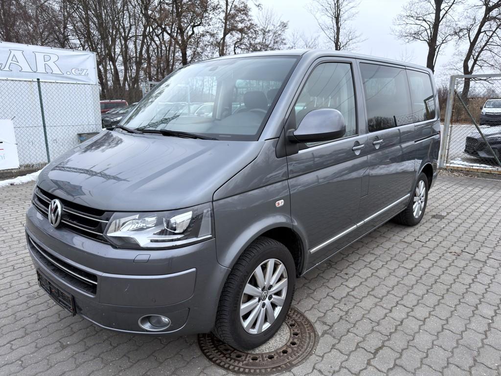 Volkswagen Multivan 2.0 TDI 132kW 4x4 DSG Highline