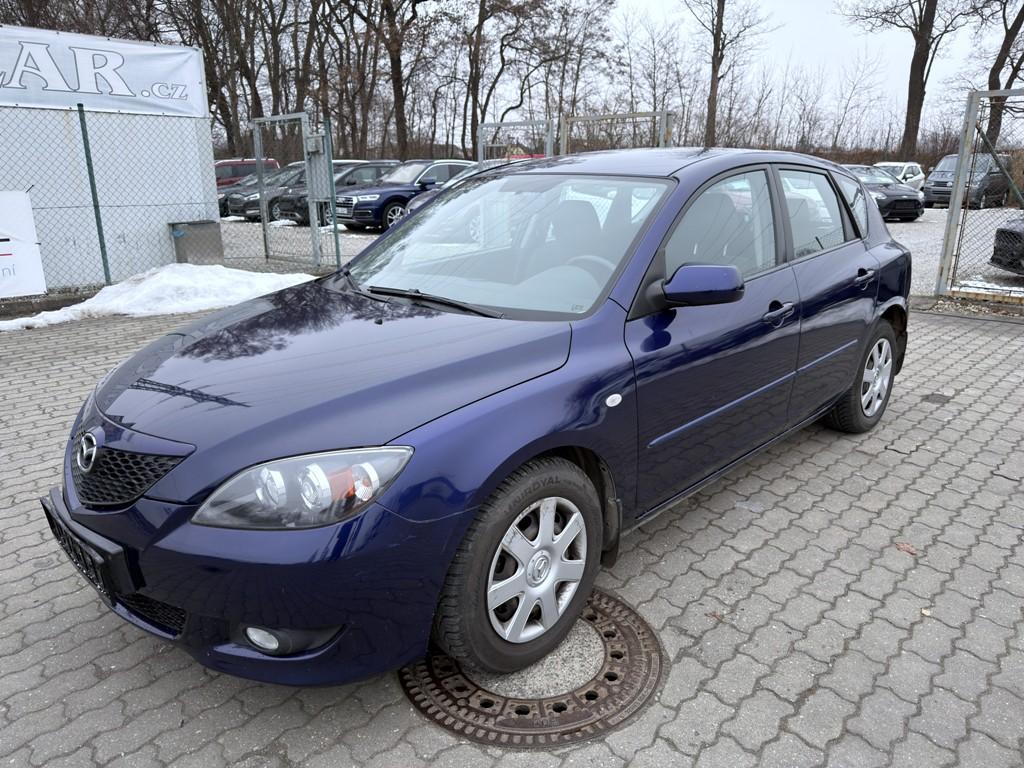 Mazda 3 1.6i 77 kW klimatizace