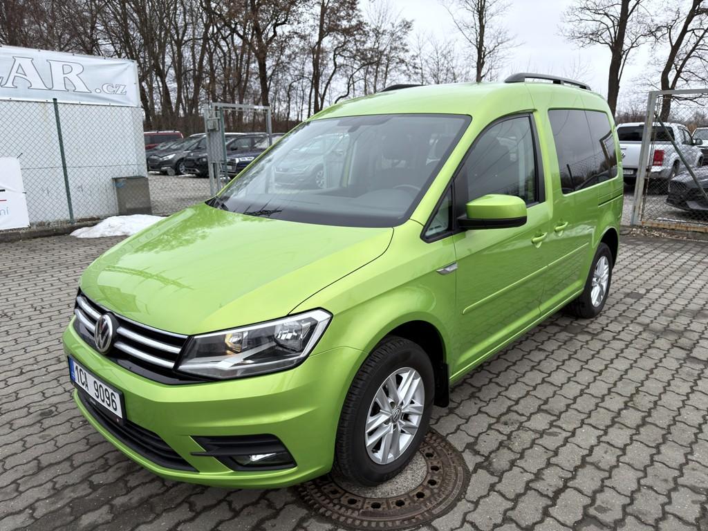 Volkswagen Caddy 1.4 TGI CNG 81 kW serviska