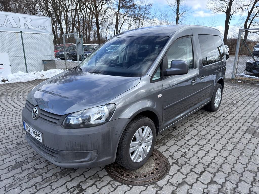 Volkswagen Caddy 2.0 CNG navigace, tažné zař.