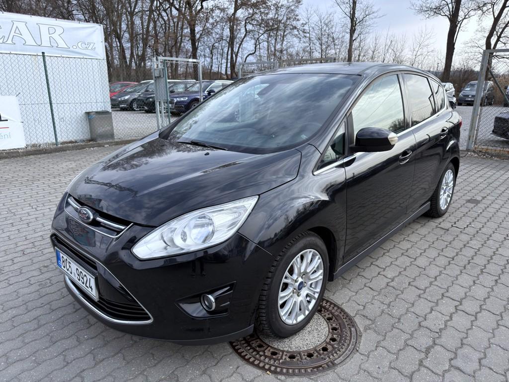 Ford C-MAX 1.6 TDCi 85 kW serviska