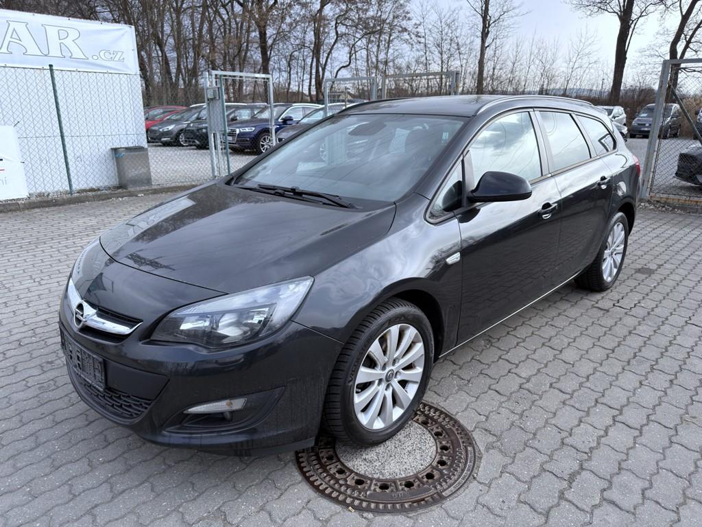 Opel Astra 2.0 CDTi 121 kW navigace