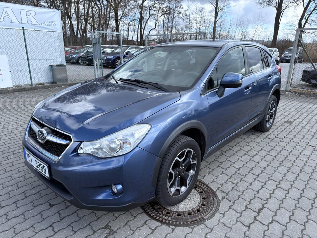 Subaru XV 2.0D 4x4 park. kamera