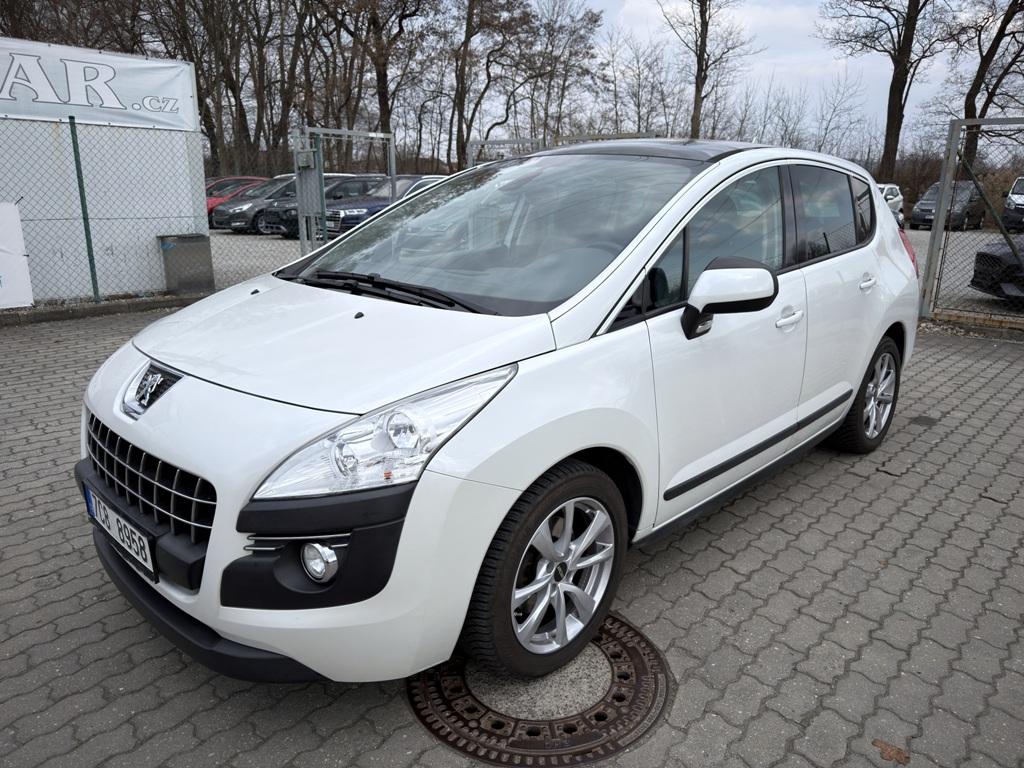 Peugeot 3008 1.6i 115 kW kůže, panorama