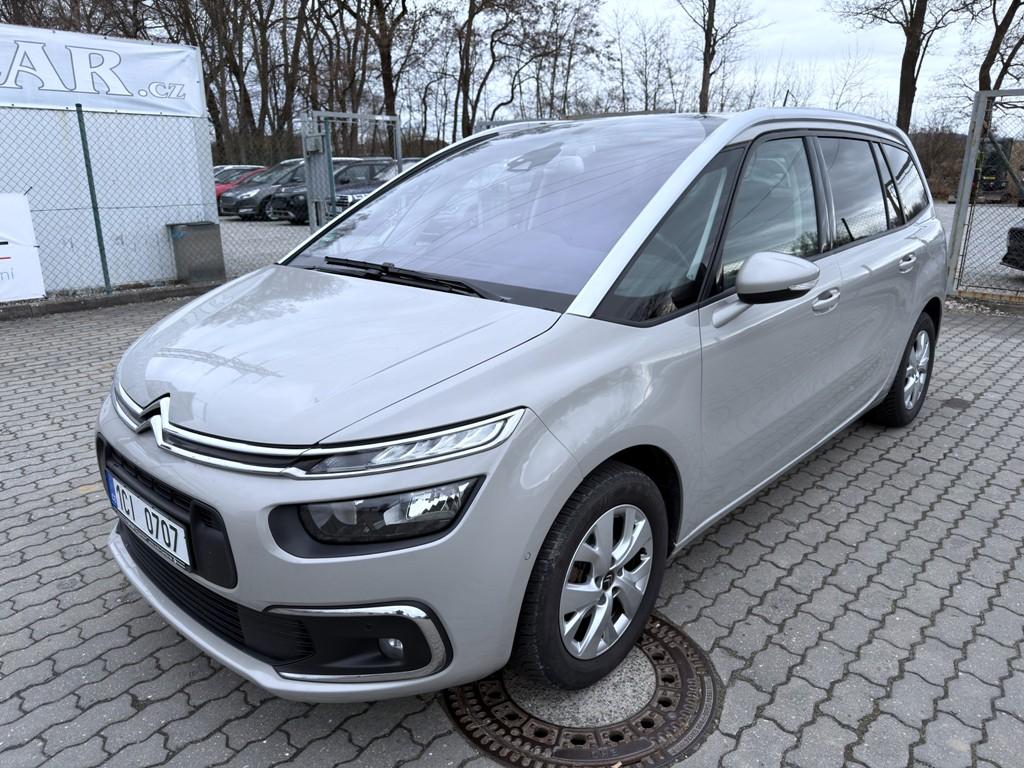 Citroën C4 SpaceTourer 1.6 HDI 7 MÍST. NOVÉ ROZVODY