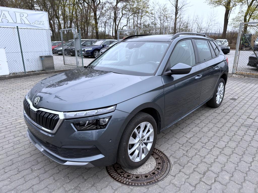 Škoda Kamiq 1.5 TSI 110 kW panorama, navi