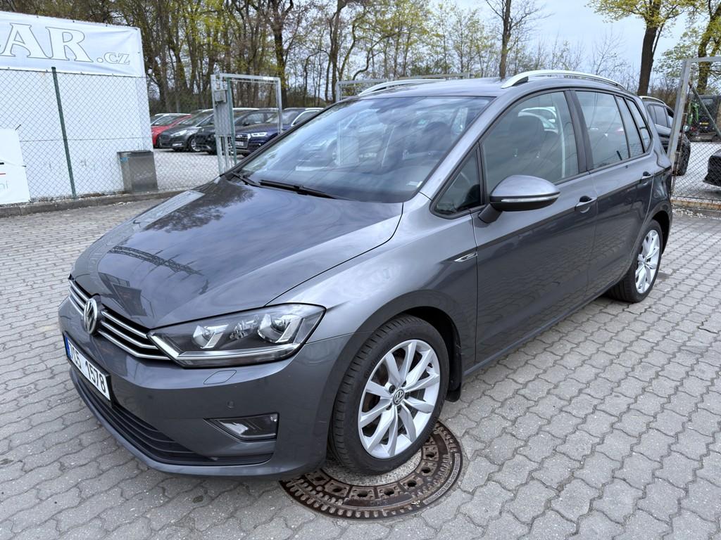 Volkswagen Golf Sportsvan 1.4 TSI 92 kW xenony, serviska