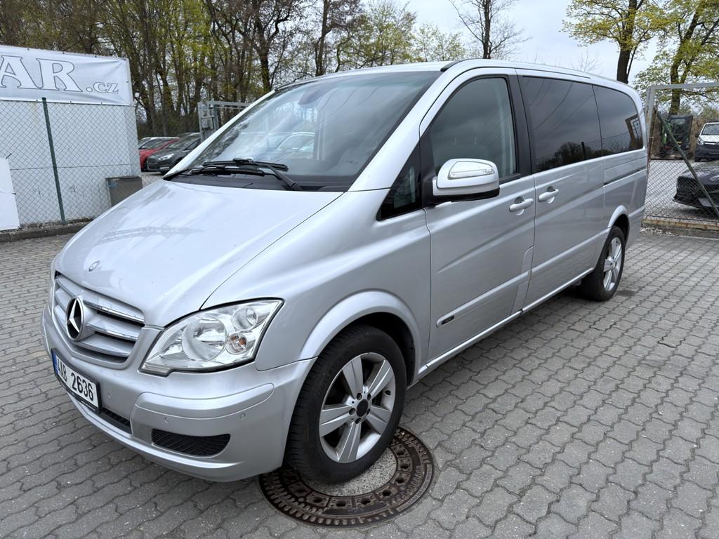 Mercedes-Benz Viano 2.2 CDI 120 kW automat, navi.
