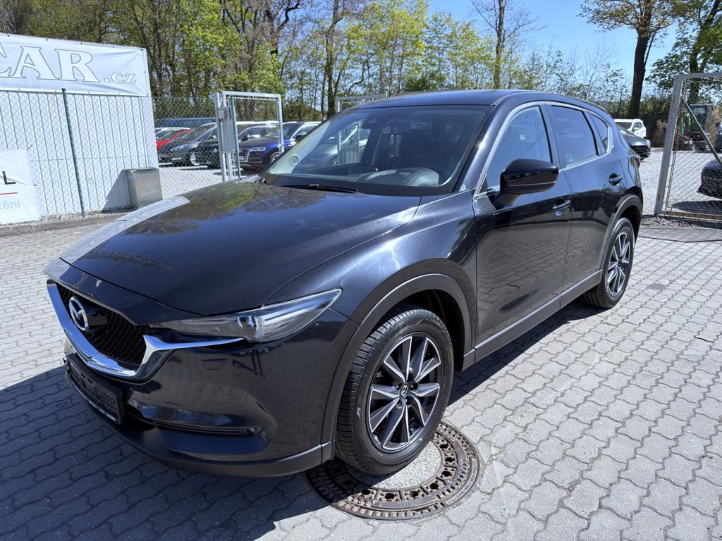 Mazda CX-5 2.0i 121 kW navi. 2 x alu.