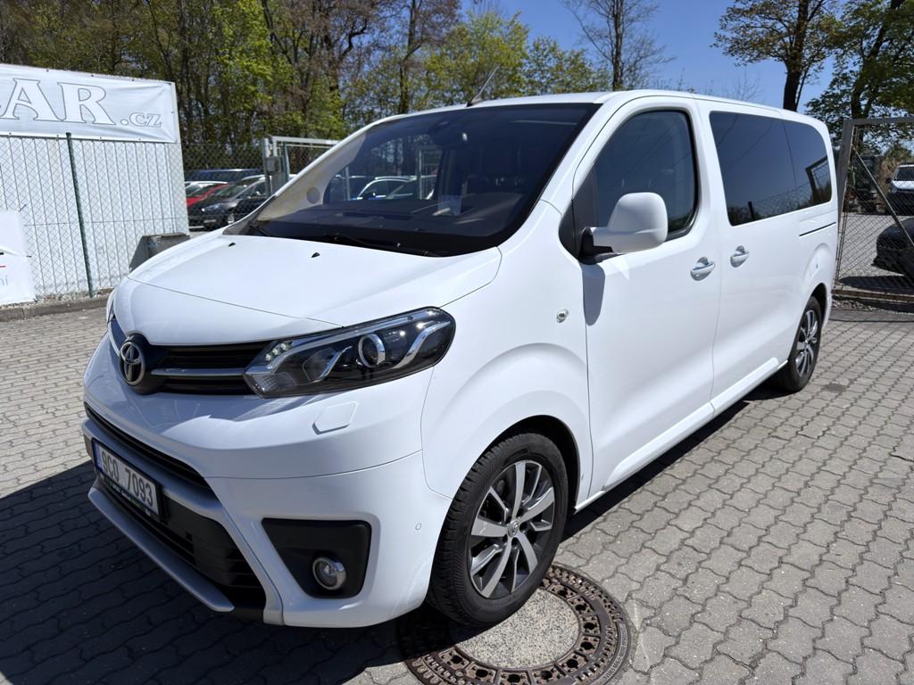 Toyota ProAce Verso 2.0D-4D 130 kW 6 míst, L2, DPH