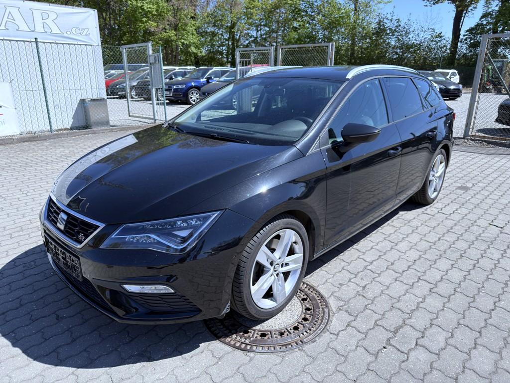 Seat Leon FR 1.4 TSI 110 kW serviska