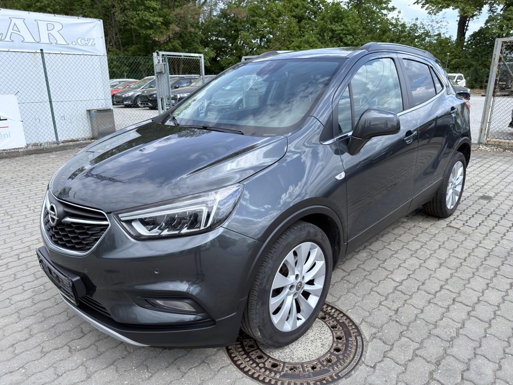 Opel Mokka 1.4T 103 kW 4x4 navi. servis.