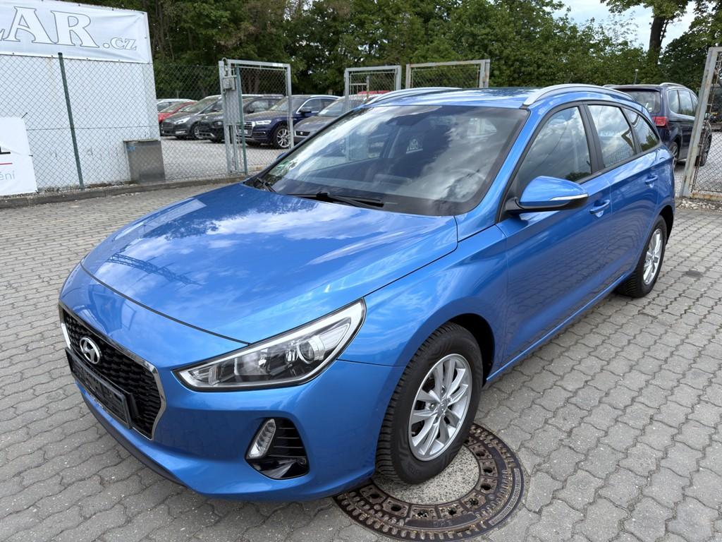 Hyundai i30 1.4 T-GDi 103 kW serviska