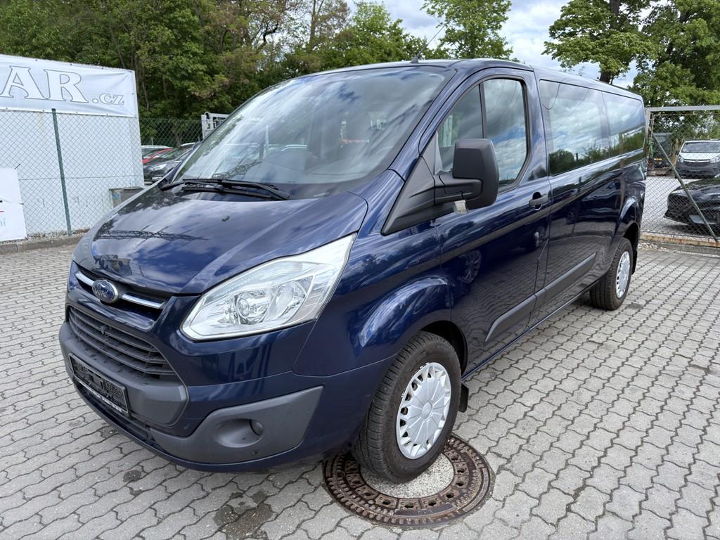 Ford Transit Custom 2.2 TDCi L2 9 míst, odp. DPH