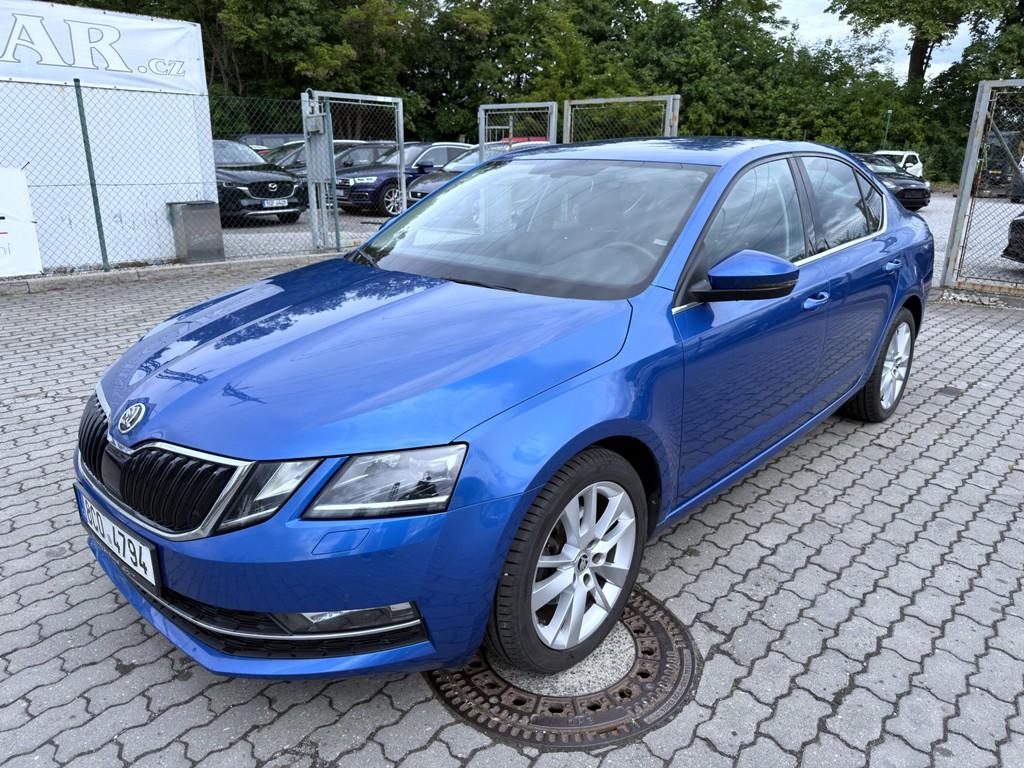 Škoda Octavia 1.4 TSI 110 kW ČR, serviska