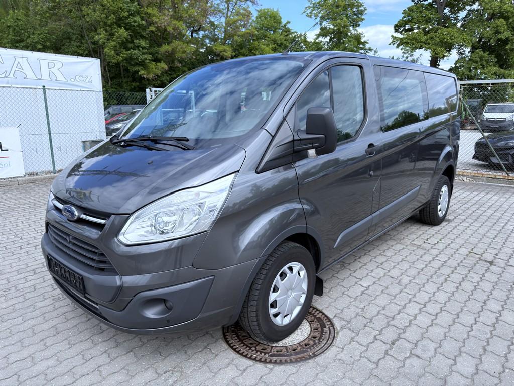 Ford Transit Custom 2.0 TDCi 96 kW 6 míst