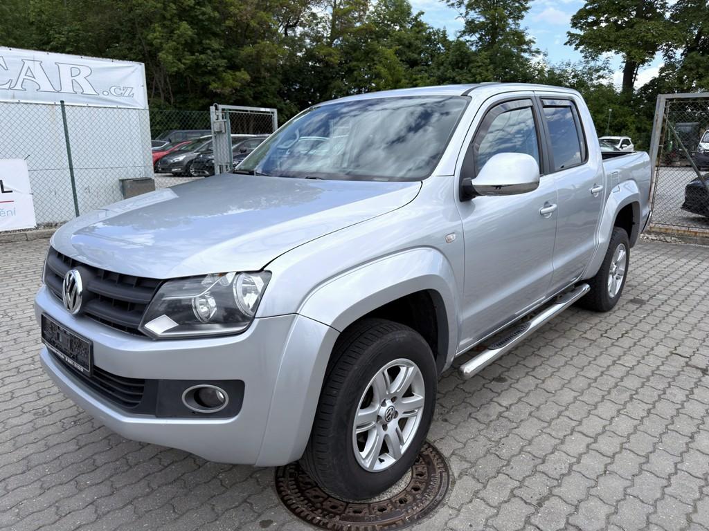 Volkswagen Amarok 2.0 TDI 120 kW 4x4 navigace