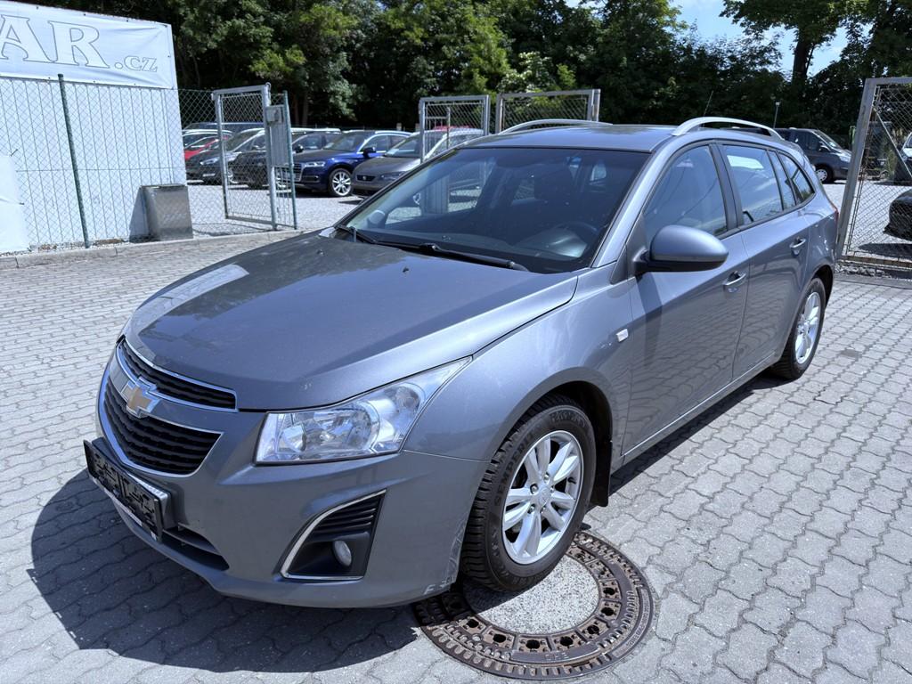 Chevrolet Cruze 1.7 TD 96 kW servisní knížka