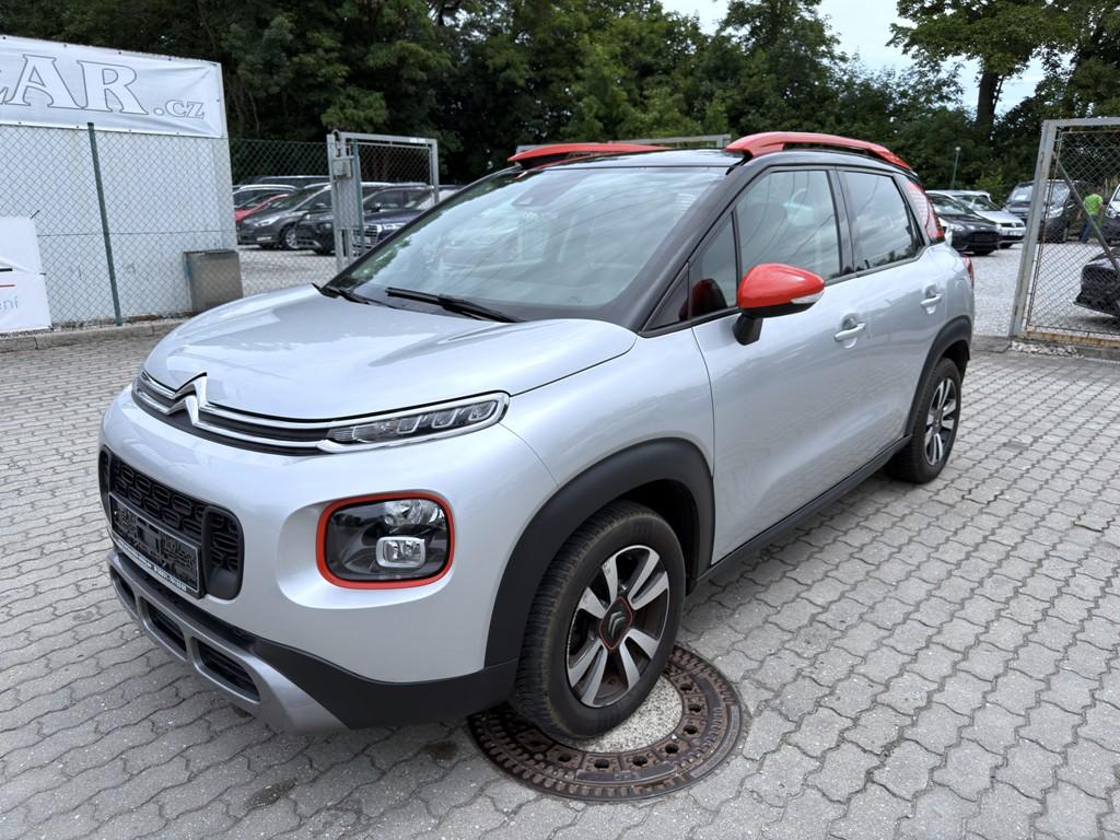 Citroën C3 Aircross 1.2 81 kW navigace, serviska