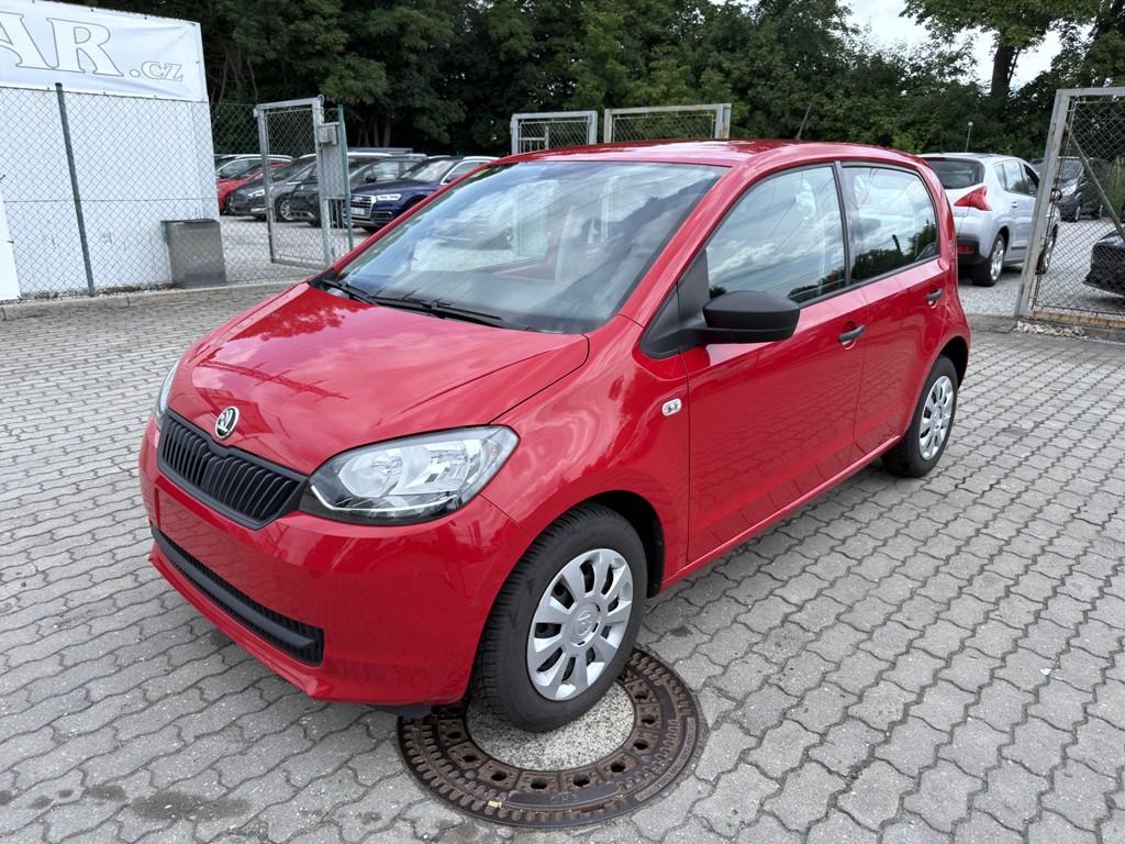 Škoda Citigo 1.0i 55 kW klima, serviska