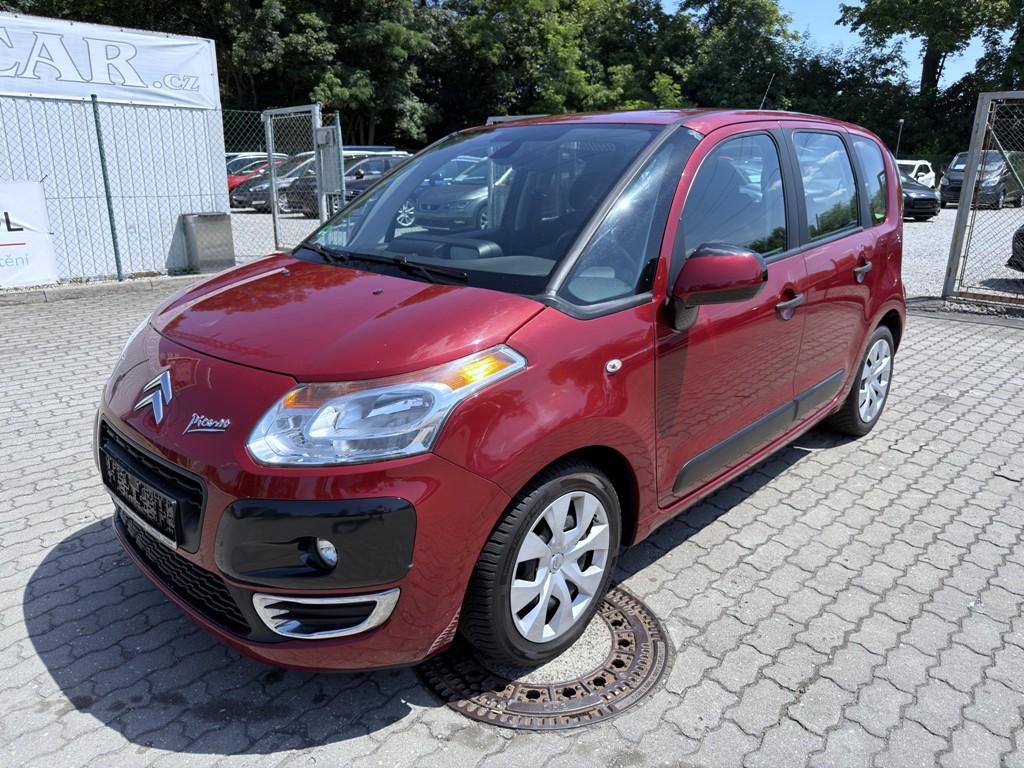 Citroën C3 Picasso 1.6i 88 kW klima, serviska
