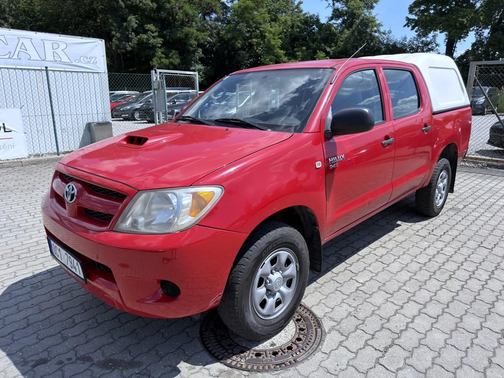 Toyota Hilux 2.5 D-4D 4x4