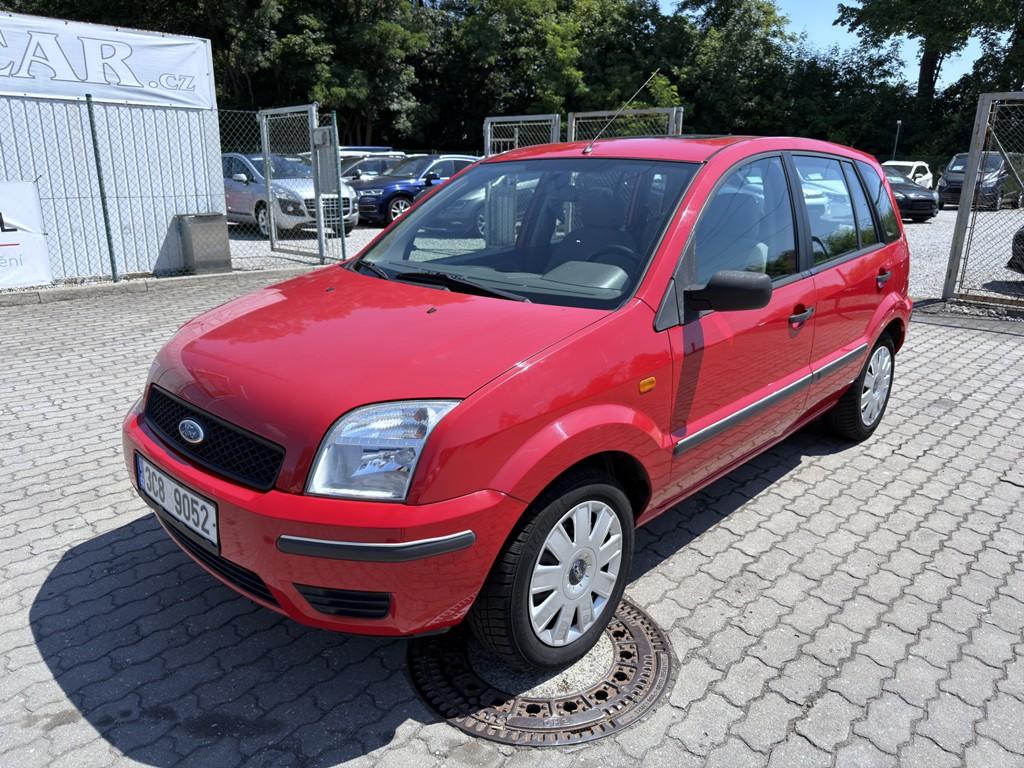 Ford Fusion 1.4 TDCi 50 kW