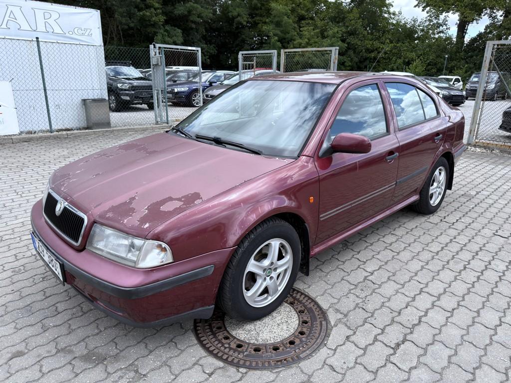 Škoda Octavia 1.9 TDI 66 kW klima