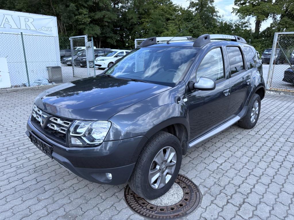 Dacia Duster 1.2 TCe 92 kW, 4x4 serviska