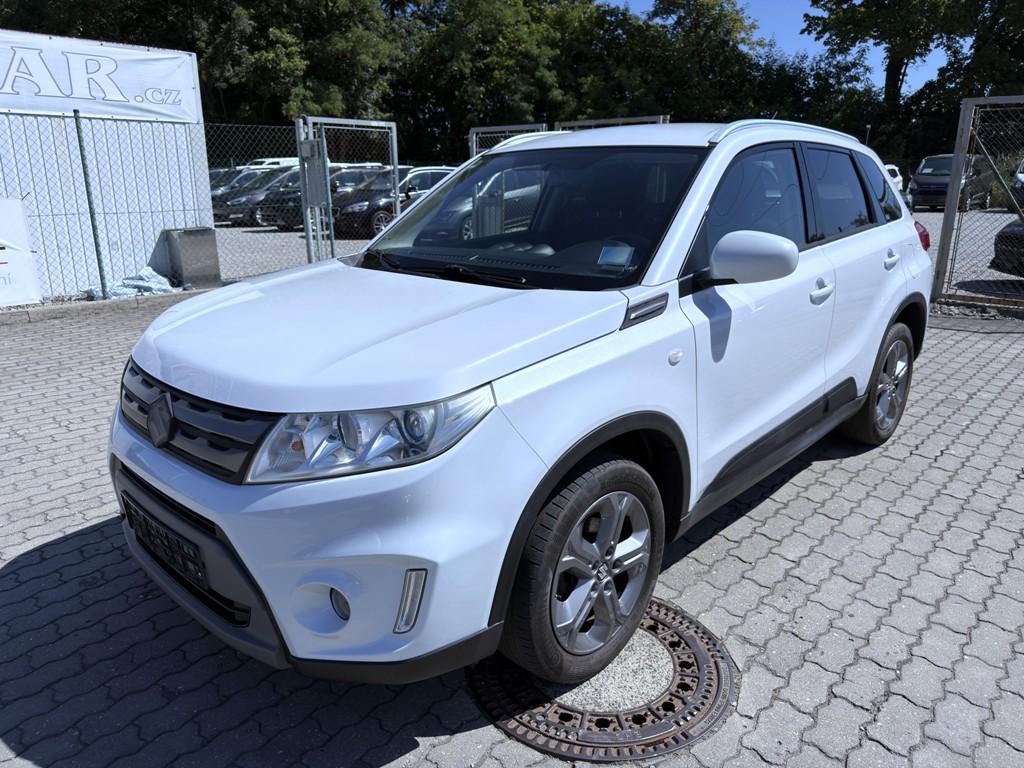 Suzuki Vitara 1.6i 88 kW 4x4 servisní knížka