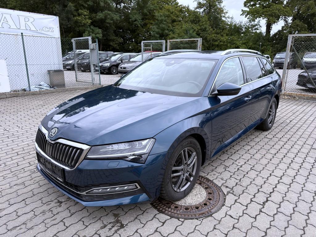 Škoda Superb 2.0 TDI 110 kW DSG, navigace