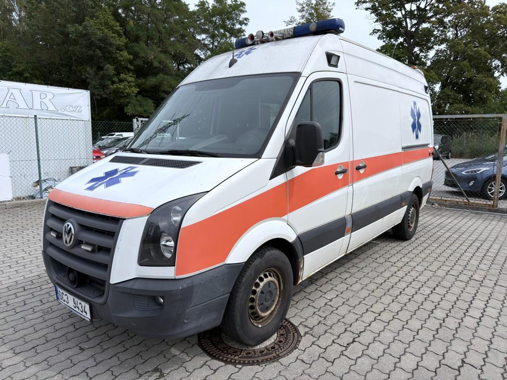 Volkswagen Crafter 2.5 TDI 120 kW sanitní vůz