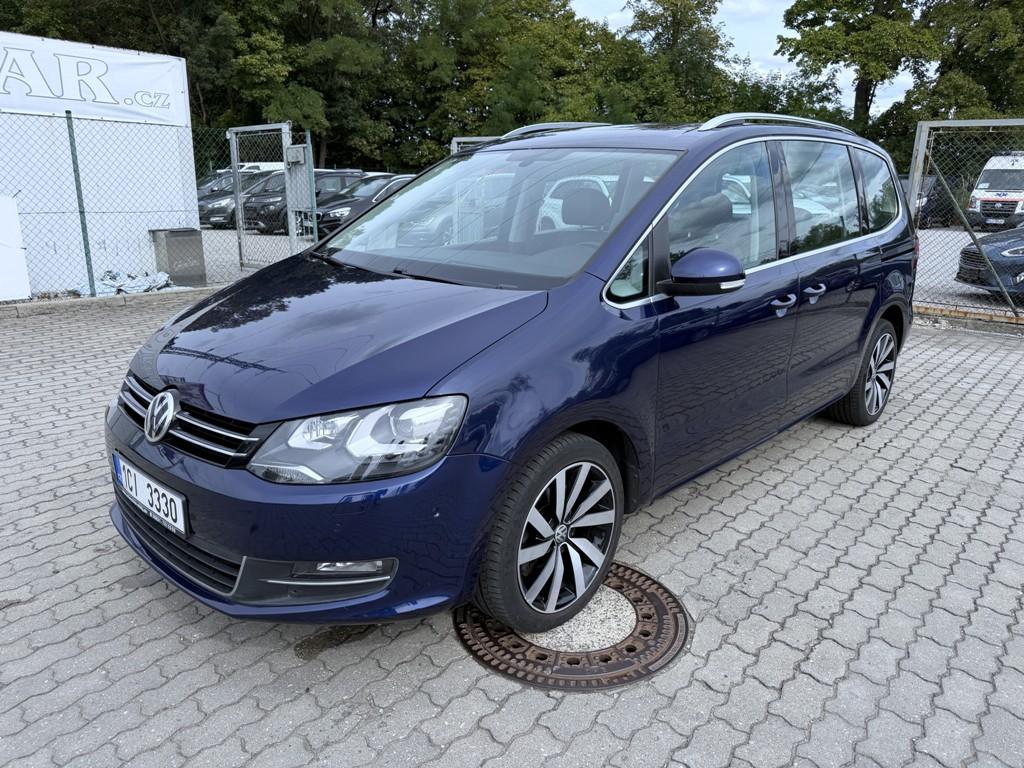 Volkswagen Sharan 2.0 TDI 135 kW Highline 7.míst
