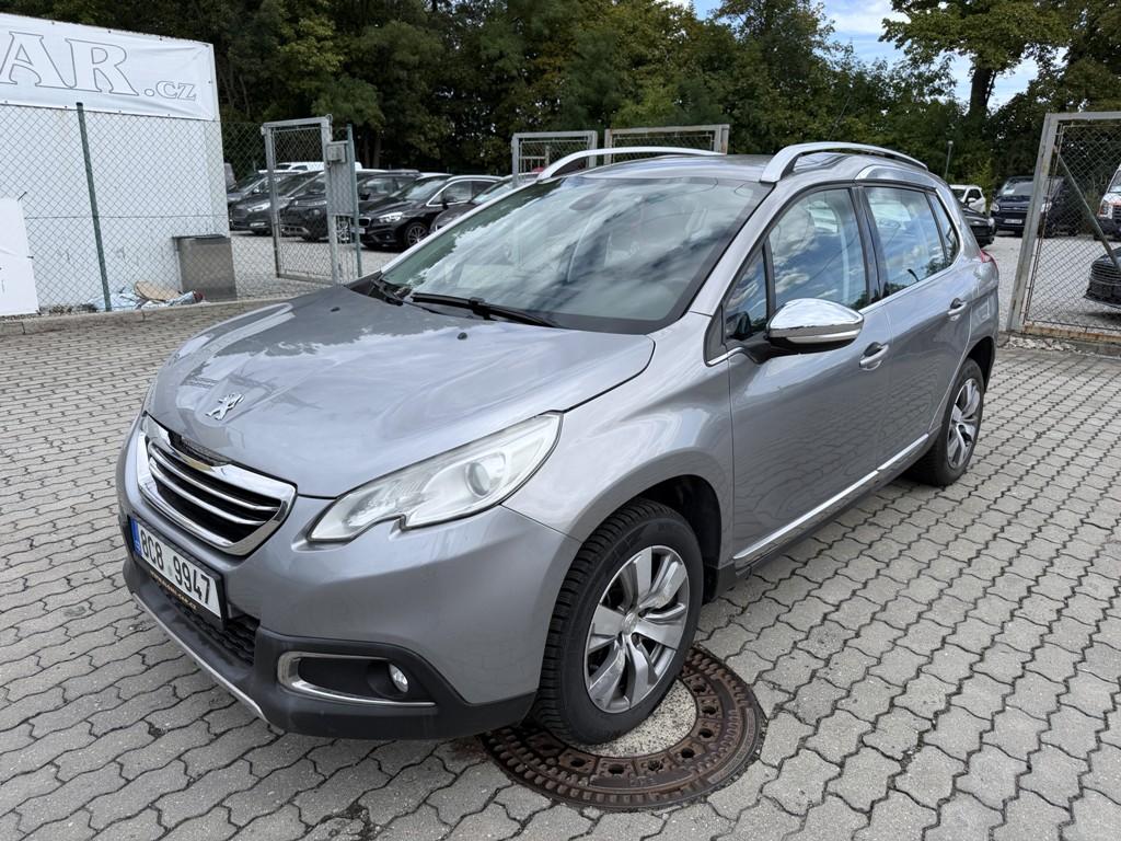 Peugeot 2008 1.2T 81 kW navigace, serviska