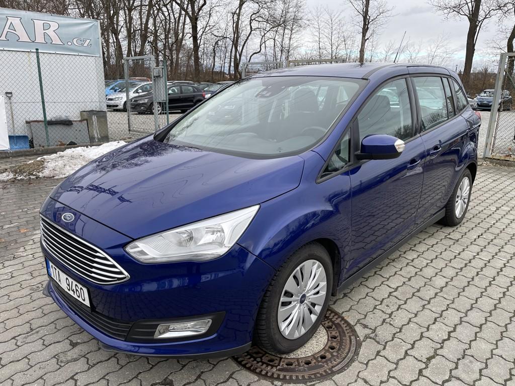 Ford Grand C-MAX 1.0i 92 kW servisní knížka