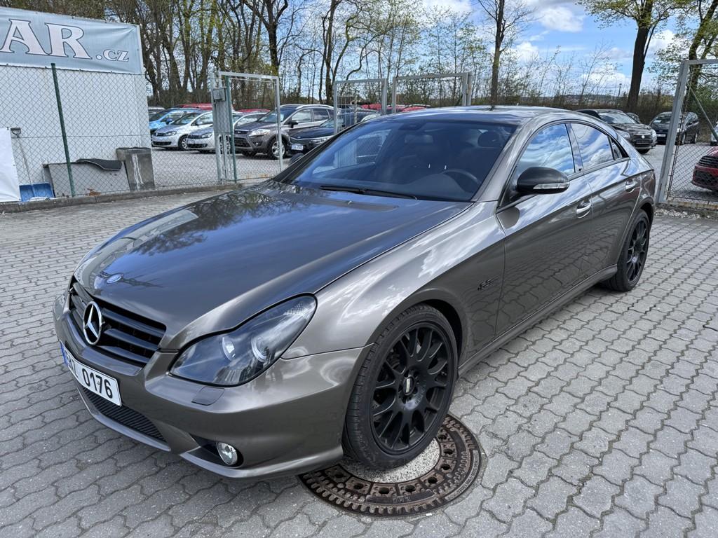 Mercedes-Benz CLS 63 AMG 378 kW