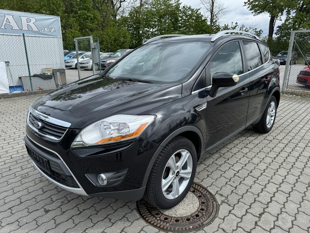 Ford Kuga 2.0 TDCi 4x4 převodovka po GO