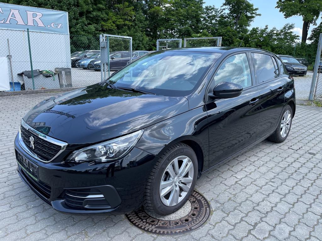 Peugeot 308 1.5 HDI 75 kW navigace