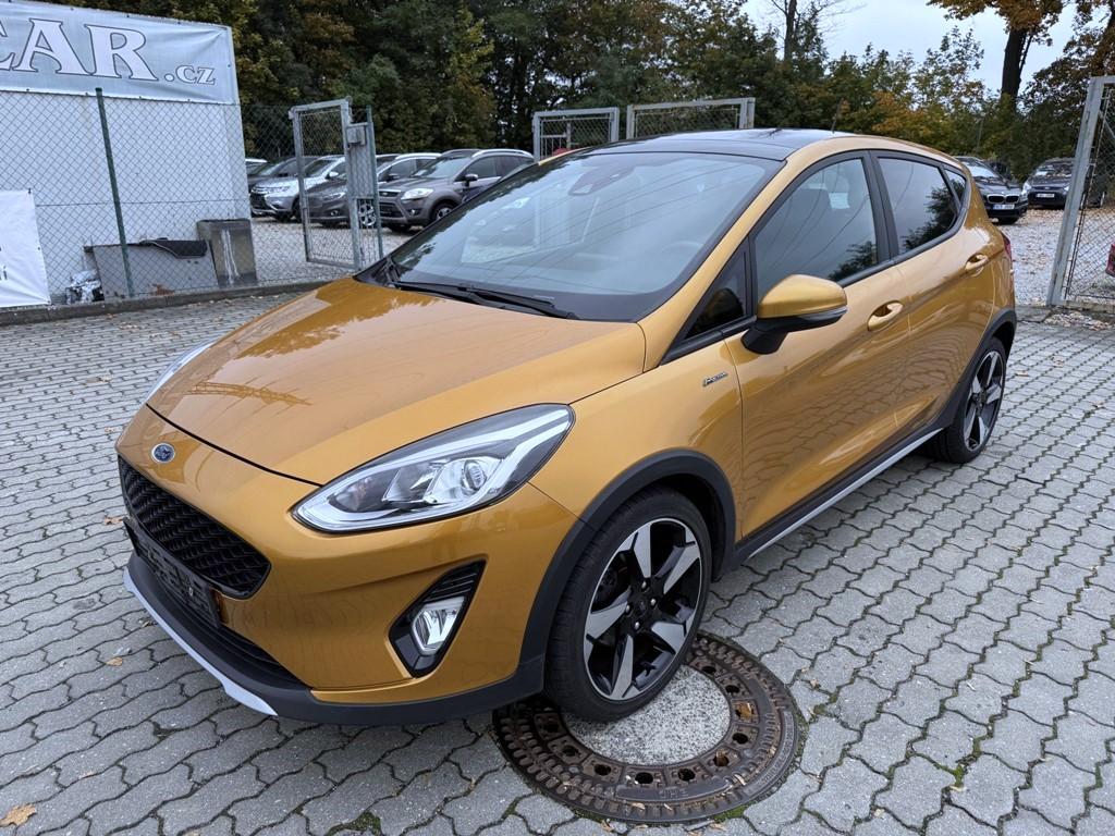 Ford Fiesta Active 1.0i 74 kW panorama