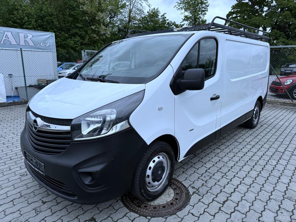 Opel Vivaro 1.6 CDTi 85 kW klima, odp. DPH