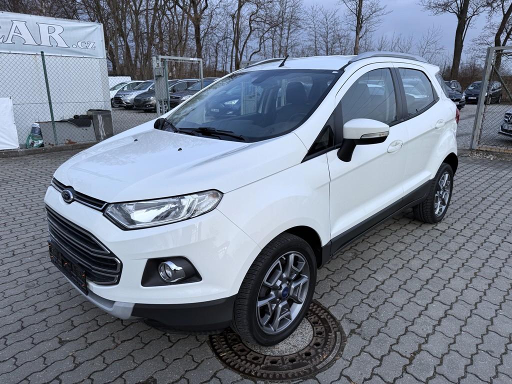 Ford EcoSport 1.0i 92 kW TITANIUM PLUS