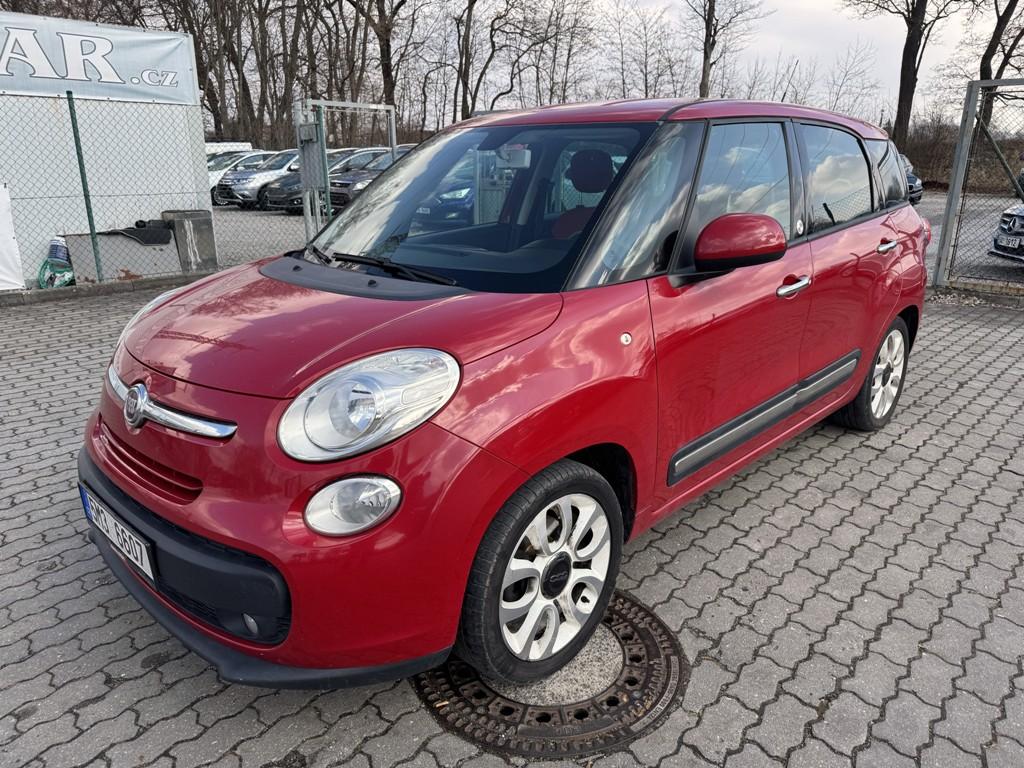Fiat 500L 0.9T LPG 77 kW klima
