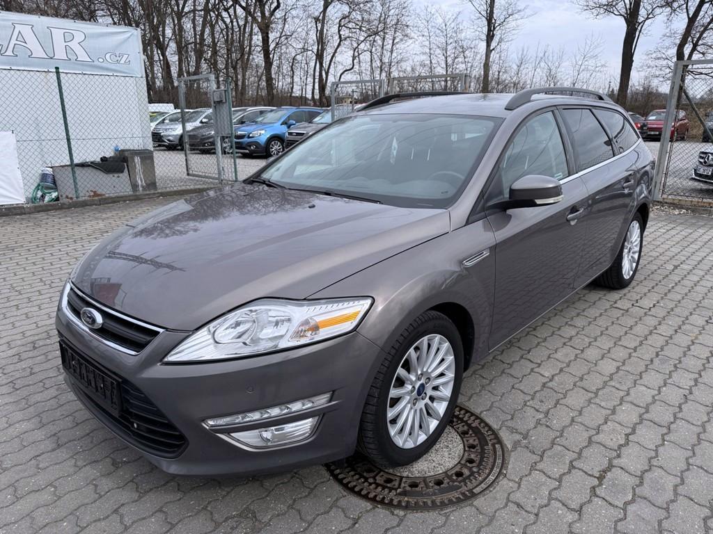 Ford Mondeo 1.6i 118 kW servisní knížka