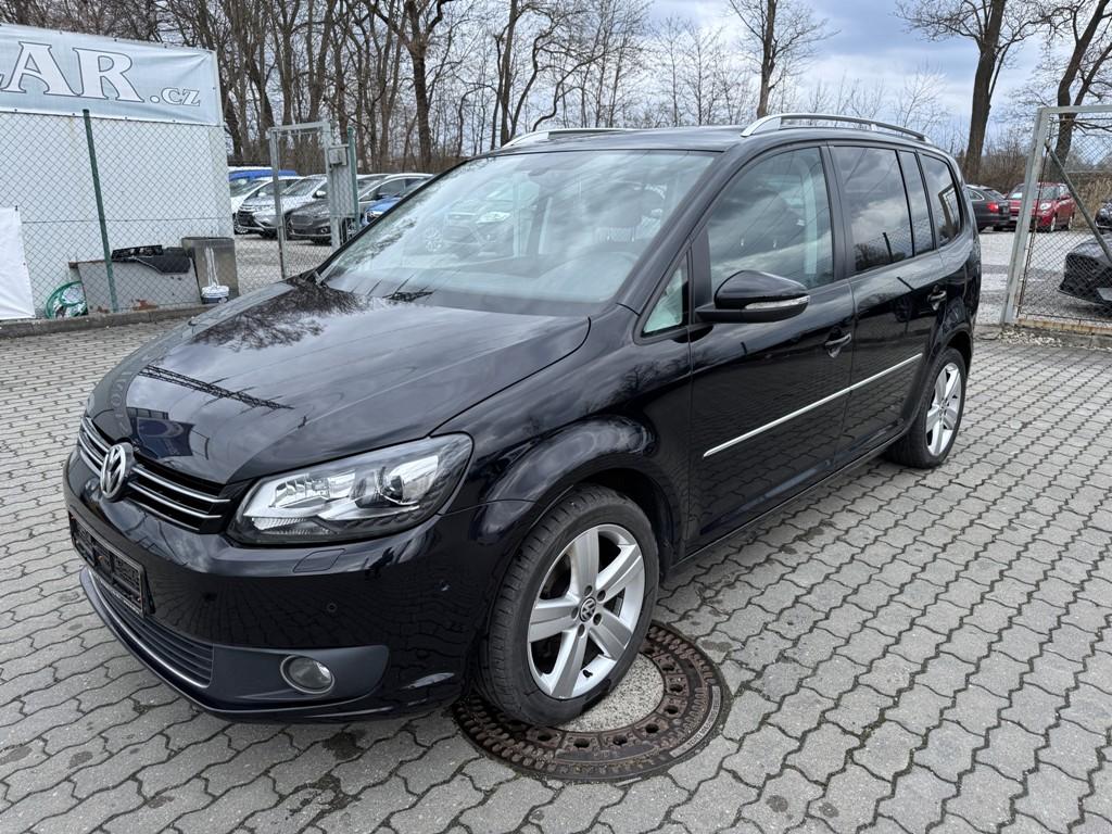 Volkswagen Touran 2.0 TDI 130 kW DSG Highline