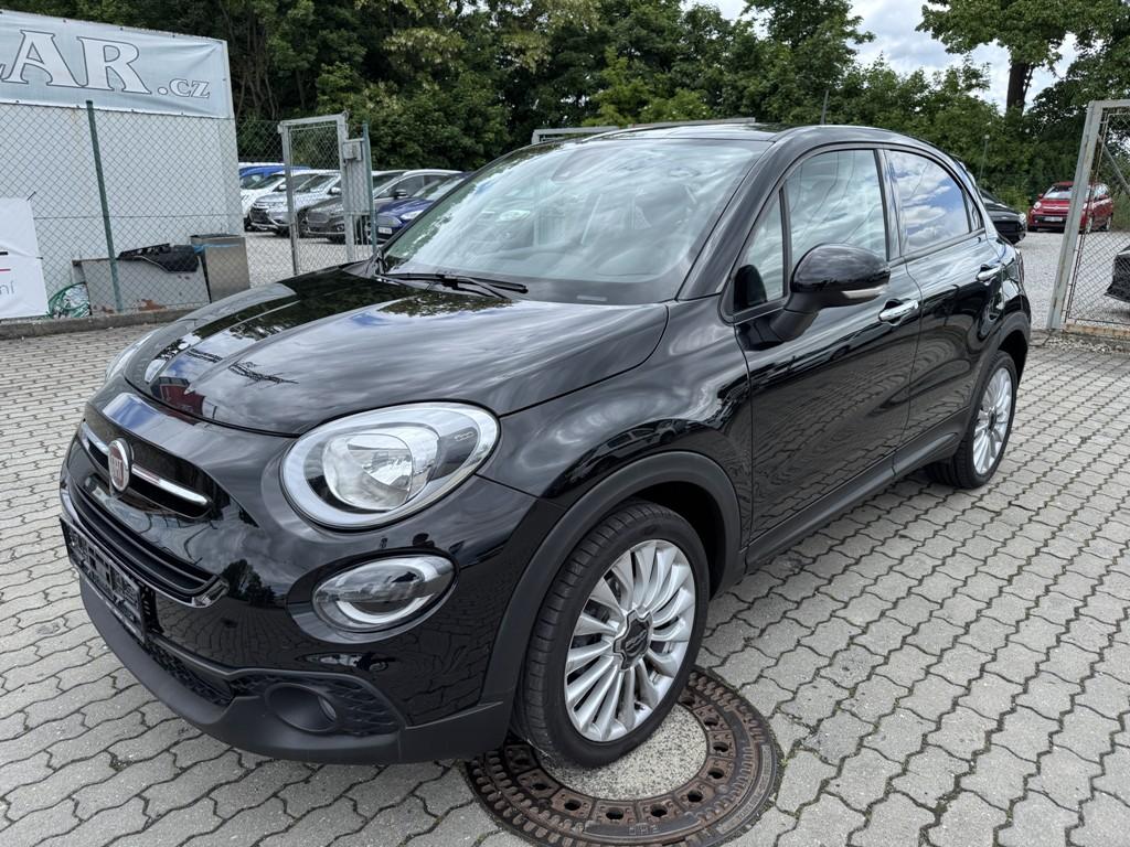 Fiat 500X 1.0T 88 kW, 2 x alu. serviska