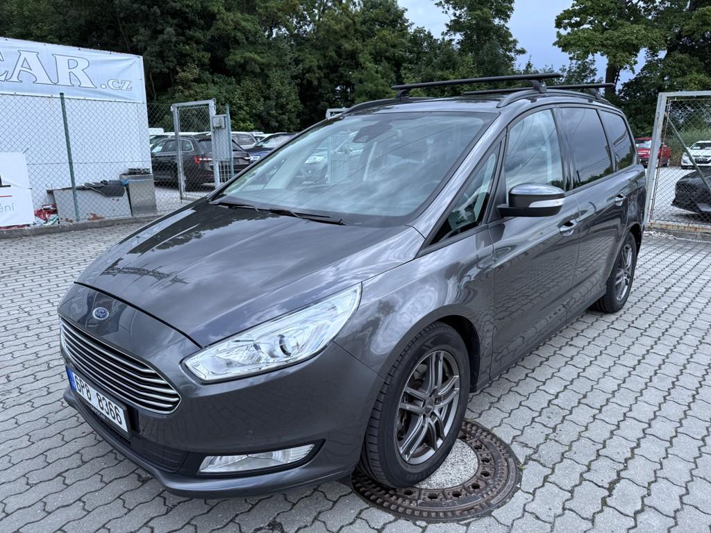 Ford Galaxy 2.0 TDCi 7 míst, nové rozvody