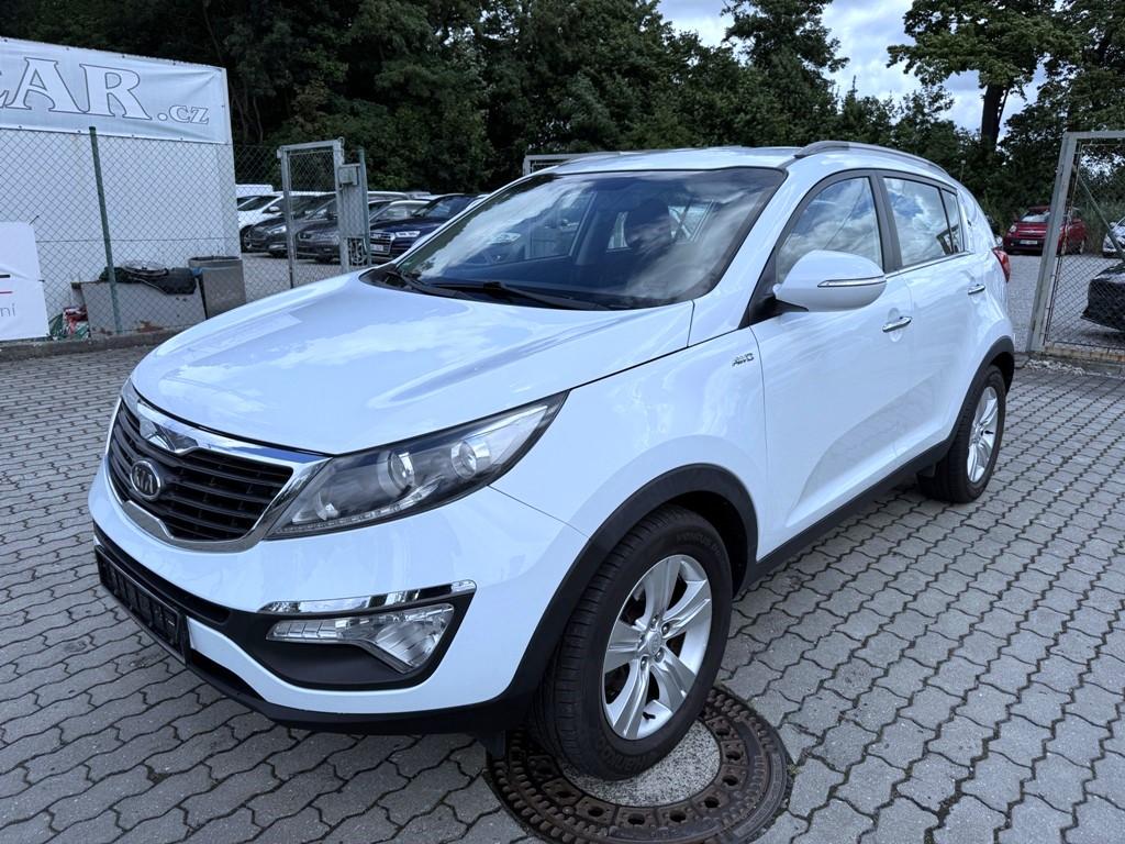 Kia Sportage 2.0i 120 kW 4x4 automat