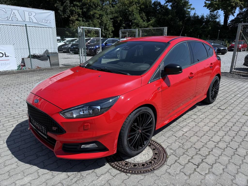 Ford Focus ST 2.0 EB 184 kW serviska
