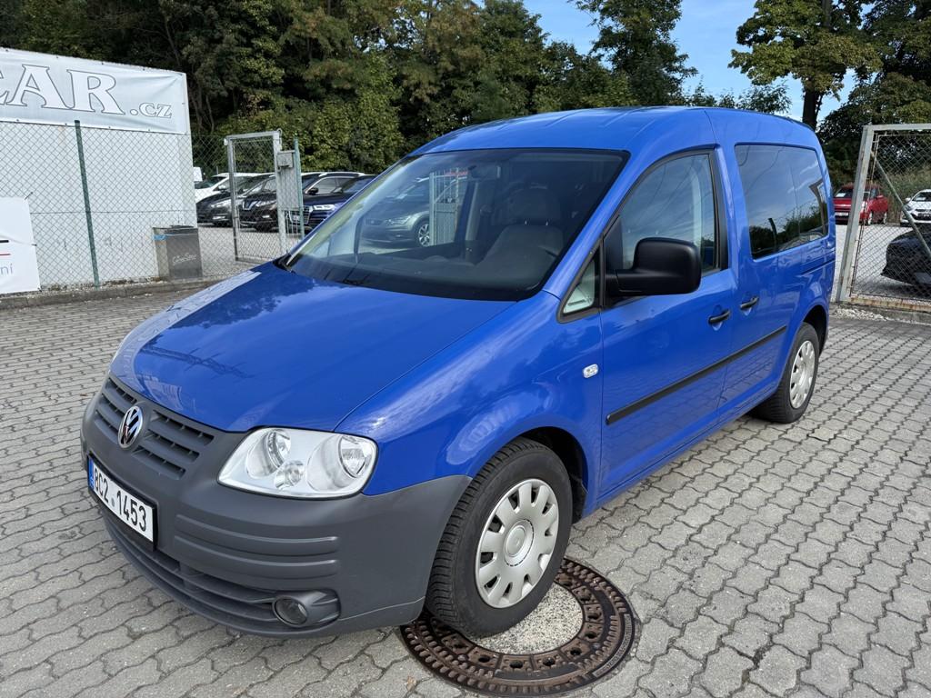 Volkswagen Caddy 2.0 CNG klima, nové rozvody