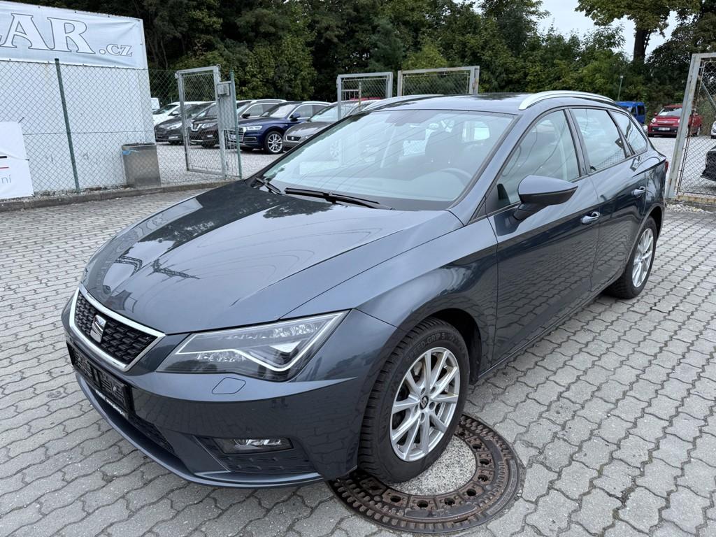 Seat Leon 1.6 TDI 85 kW navi. serviska